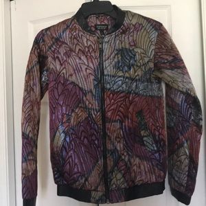 TOPSHOP bomber jacket. Sz 2(US) 6(UK)